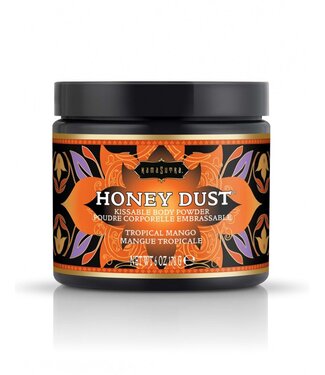 Rimba Kama Sutra - Honey Dust Body Talc - Tropical Mango