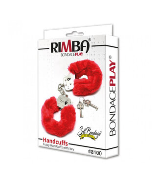 Rimba Rimba - Politie Handboeien met Rood bont