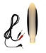 Rimba Rimba Electro Sex Plug, groot, bi polair (155 mm)