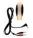 Rimba Rimba Electro Sex Plug, bi-polair (80 mm)