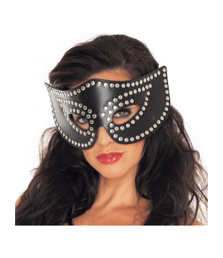 Rimba Rimba - Open oogmasker versierd met nieten