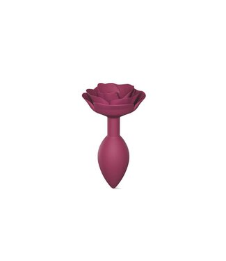 Rimba Love to Love - Open Roses Maat M - Butt Plug - Plum