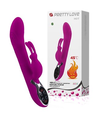 Rimba Pretty Love - Hot - Heating Vibrator