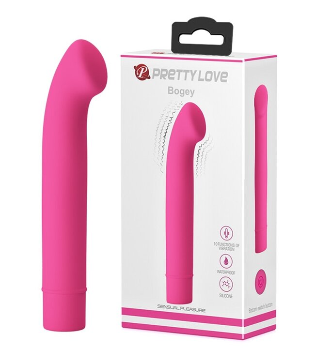 Pretty Love Bogey - Mini G-spot vibrator