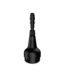 Rimba KIIROO - Dildo Adapter voor KEON Masturbator (exclusief dildo) - Zwart