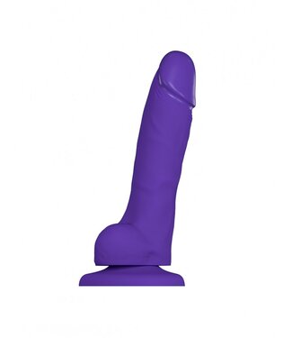 Rimba Strap-On-Me Soft Realistic Dildo Purple Size S
