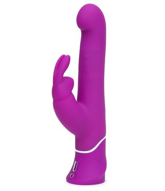 Rimba Happyrabbit Beaded G-Spot Purple