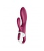 Rimba Satisfyer - Heated Affair - Verwarmde G-Spot + Rabbit Vibrator - Berry