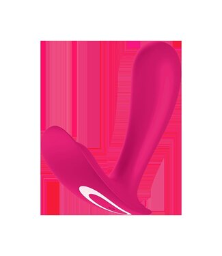 Rimba Satisfyer - Top Secret - Draagbare vibrator - Roze