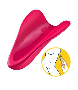 Rimba Satisfyer High Fly - Red