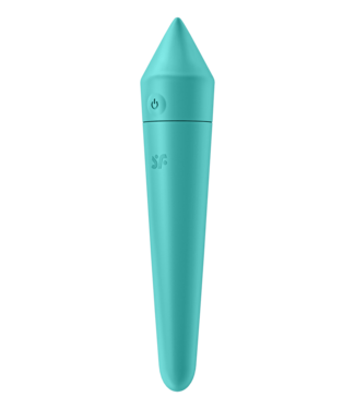 Rimba Satisfyer - Ultra Power Bullet 8 - Bullet Vibrator - Blauw