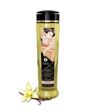 Rimba Shunga - Massage Olie - Desire Vanilla - 240 ml