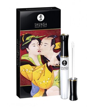 Rimba Shunga - Divine Oral Pleasure Lipgloss - Sparkling Strawberry Wine - 10 ml