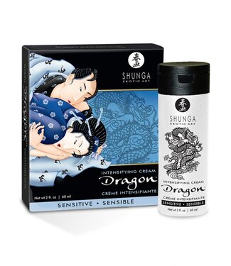 Rimba Shunga - Dragon Cream Sensitive - Intensifiërende Crème - 60 ml
