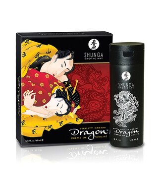 Rimba Shunga - Dragon Cream - Stimulerende Crème voor Hem en Haar - 60 ml