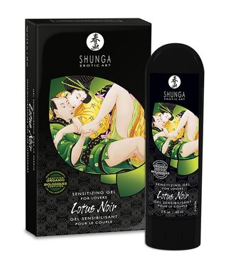 Rimba Shunga - Lotus Noir - Sensibiliserende gel voor Geliefden - 60 ml