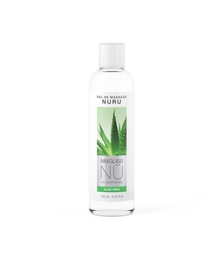 Rimba Mixgliss - NU Aloe Vera - 2-in-1 Massagegel en Glijmiddel op Waterbasis - 150 ml