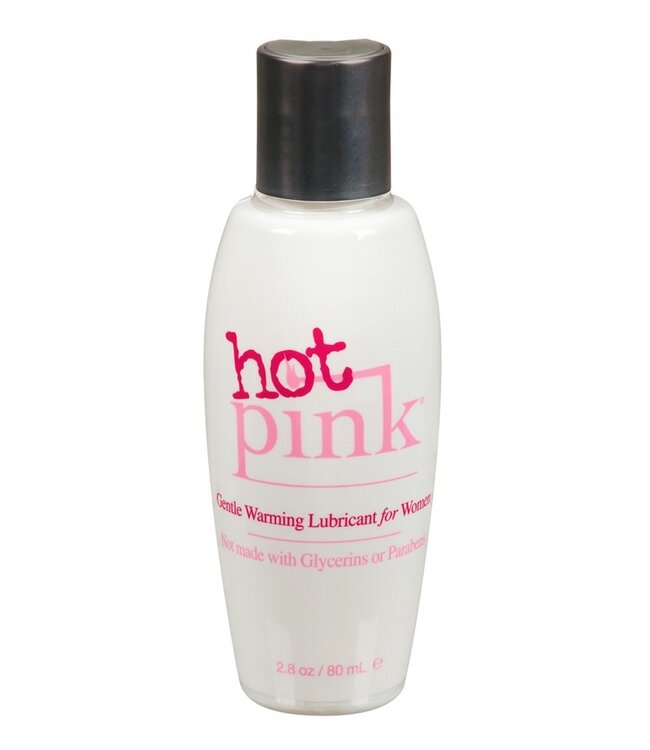 Pink - Hot - Glijmiddel op waterbasis met verwarmingseffect - 140 ml