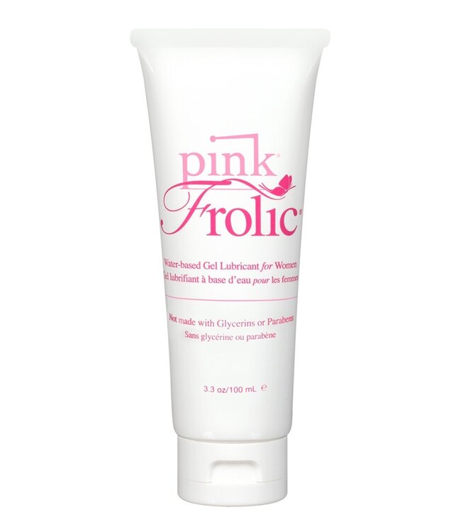Pink - Frolic - Gel Glijmiddel op waterbasis - 100 ml