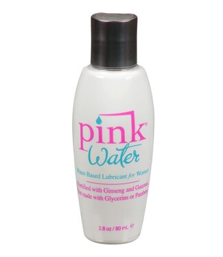 Rimba Pink - Water - Glijmiddel op waterbasis - 80 ml