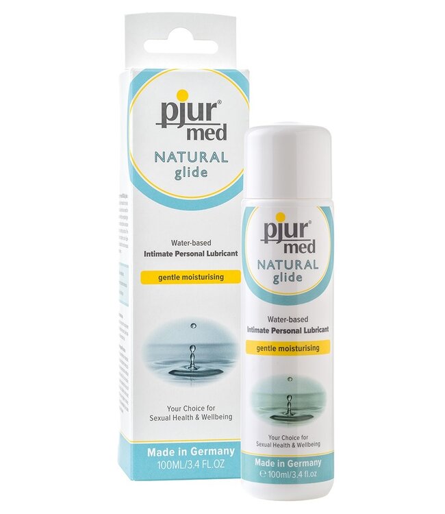 pjur - Med Natural Glide - Glijmiddel op waterbasis - 100 ml