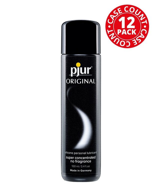 pjur - Original - Glijmiddel op siliconenbasis - 100 ml (12 stuks)