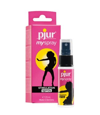 Rimba pjur - My Spray - Stimulatie Spray - 20 ml