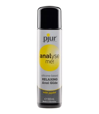 Rimba pjur - Analyse Me Relaxing - Glijmiddel op siliconenbasis - 100 ml