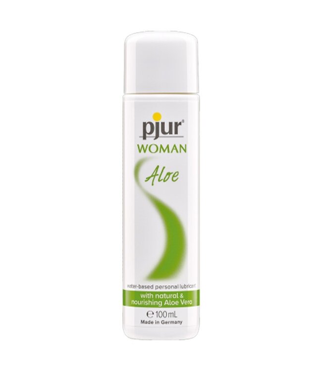 pjur - Woman Aloe - Glijmiddel op waterbasis - 100 ml