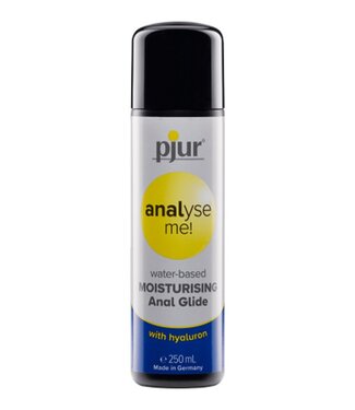 Rimba pjur - Analyse Me Comfort - Glijmiddel op waterbasis - 250 ml
