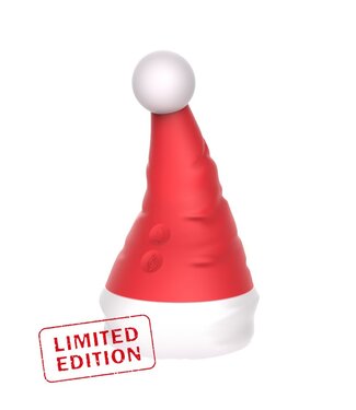 Rimba Rimba - Naughty Hat - Kerst Vibrator met Clitoris Stimulator