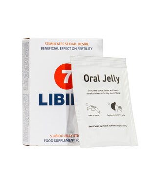 Rimba Morningstar -  Libido7 Jelly Sticks - 50 ml