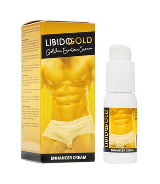 Rimba Morningstar - Libido Gold Gouden Erectie Crème - 50 ml