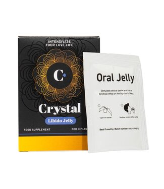 Rimba Morningstar - Kristal Libido Jelly - 50 ml