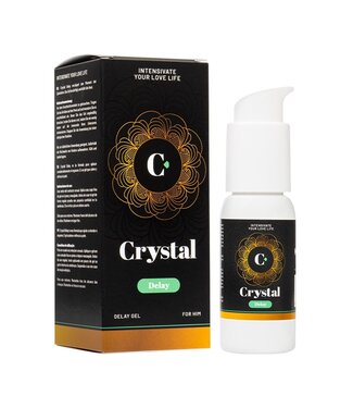 Rimba Morningstar - Crystal Delay Gel - 50 ml