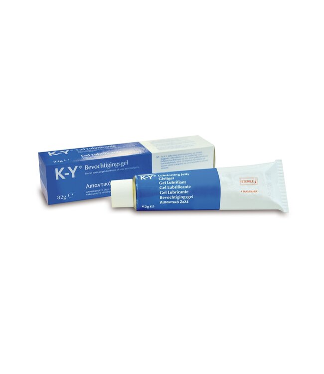 K-Y Lubricating Jelly 82 Gram