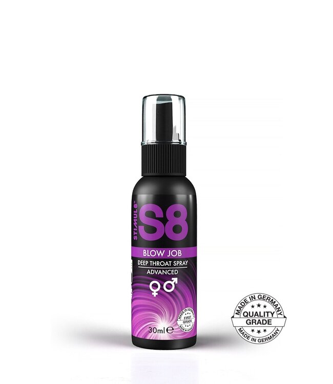 S8 Deep Throat Spray 30ml