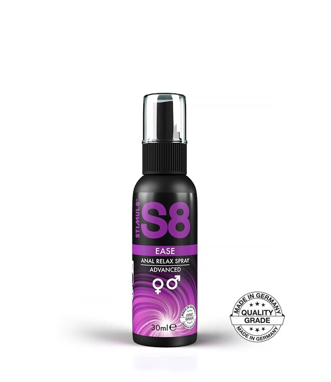 S8 Ease Anal Relax Spray 30ml