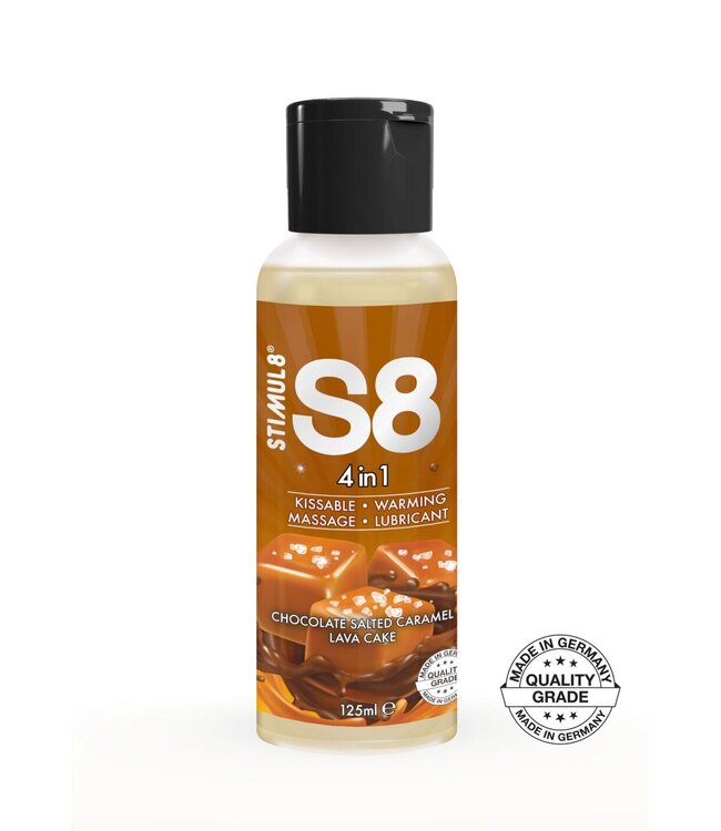 S8 4-in-1 Dessert Lube 125ml