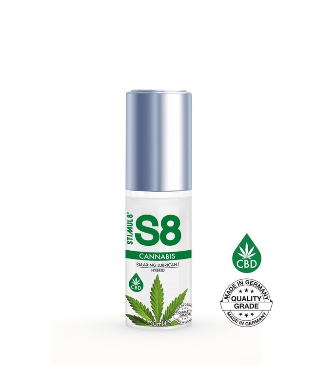 S8 Hybrid Cannabis Lube 50ml