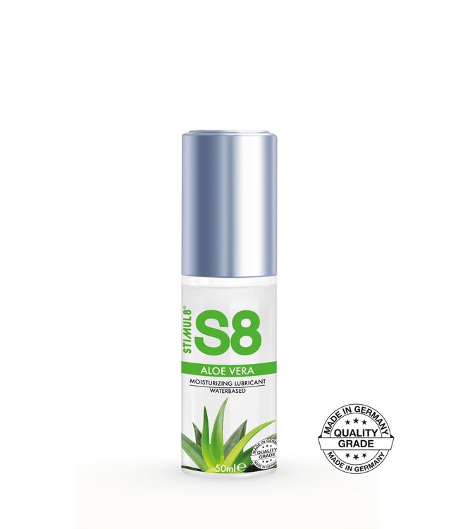 S8 Waterbased Aloe Vera Lube 50ml