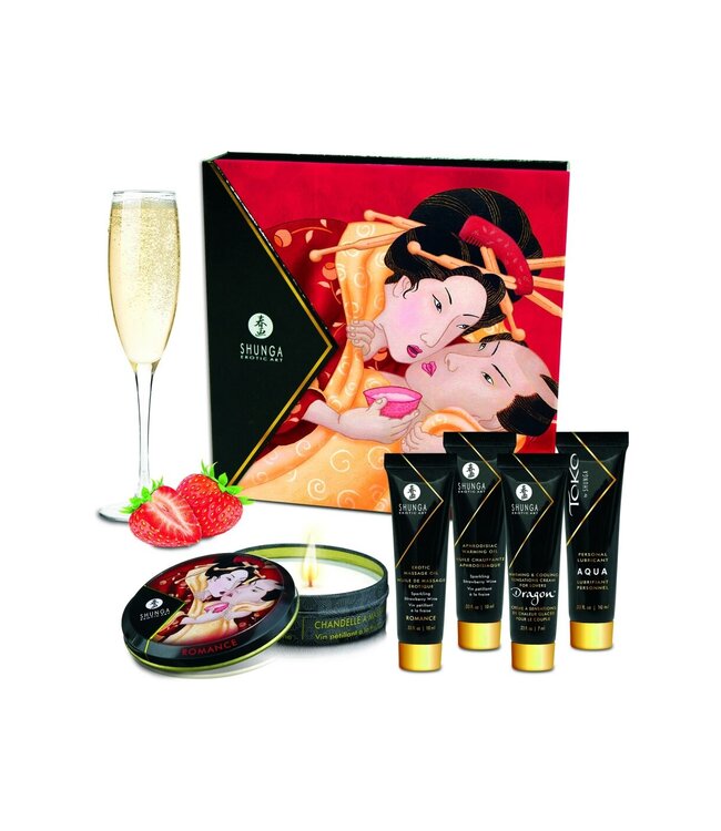 Shunga Geisha's Secrets Set