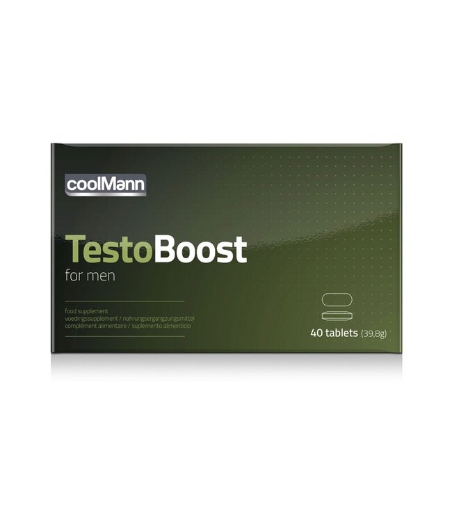 Cobeco CoolMann Testoboost 40tabs