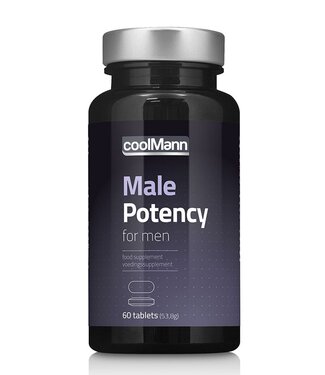 Cobeco CoolMann Male Potency Tab 60 tabs