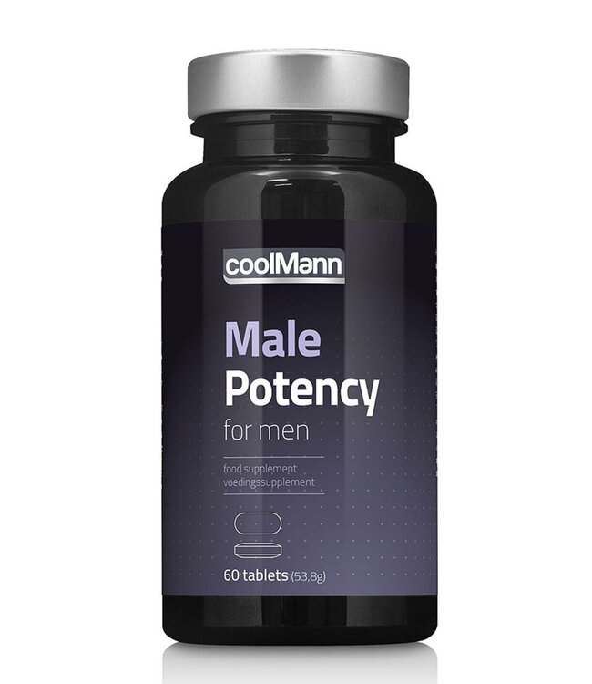 Cobeco CoolMann Male Potency Tab 60 tabs