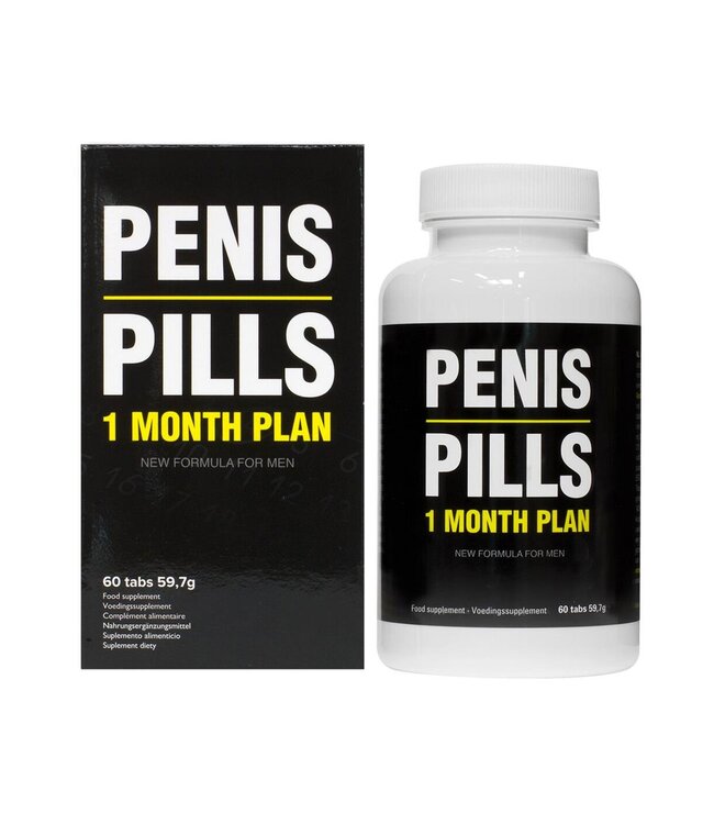 Cobeco Penis pills 1 month 60tabs