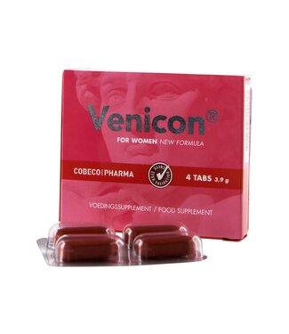 Cobeco Venicon for Women 4 tabs