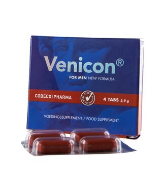 Cobeco Venicon for Men 4 tabs