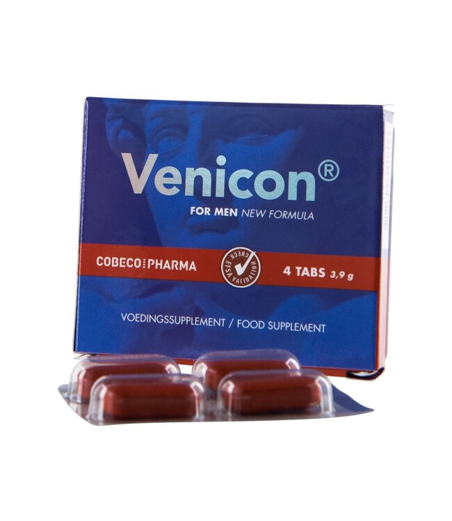 Cobeco Venicon for Men 4 tabs