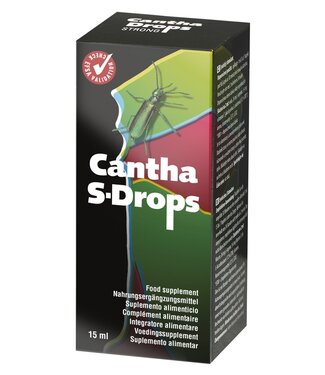 Cobeco Cantha S-Drops 15ml WEST